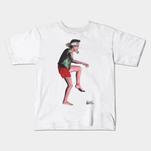 Karate Kid Kids T-Shirt